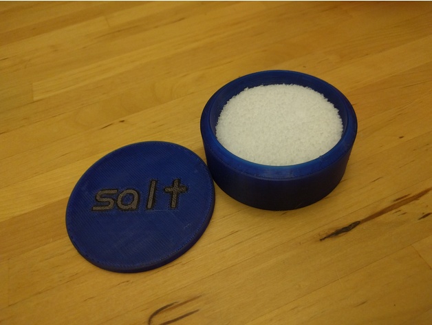 Salt Cellar w/ lid