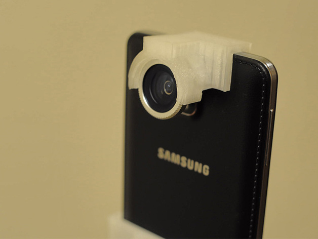 Support for fisheye lens for Note 3