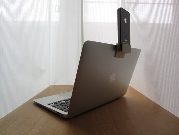 iPhone 4/4S Holder for Macbook Air and Macbook Pro with Retina