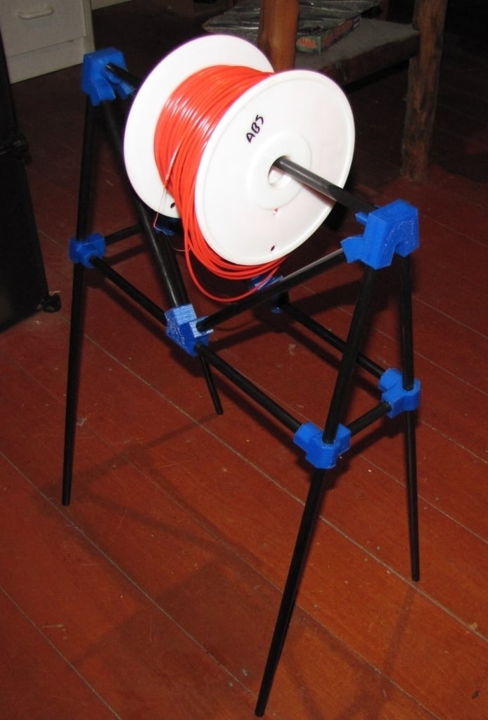 Printer A-frame spool thing.