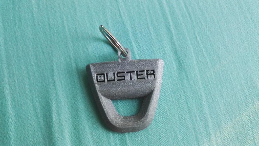 Dacia Duster Keychain