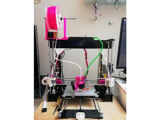 Anet A8 Bowden - Spool - X Axis Brace