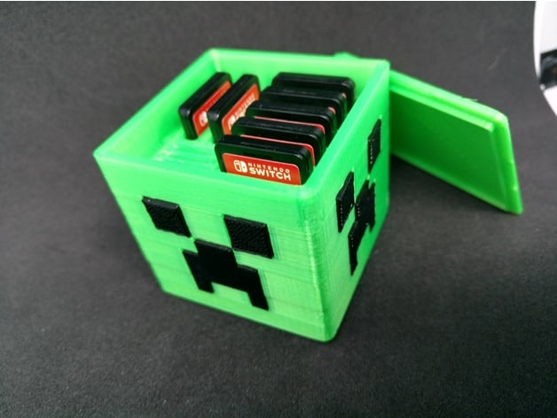 minecraft nintendo switch case