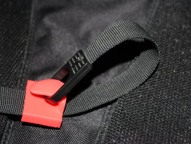 Clip-on hook for your backpack.