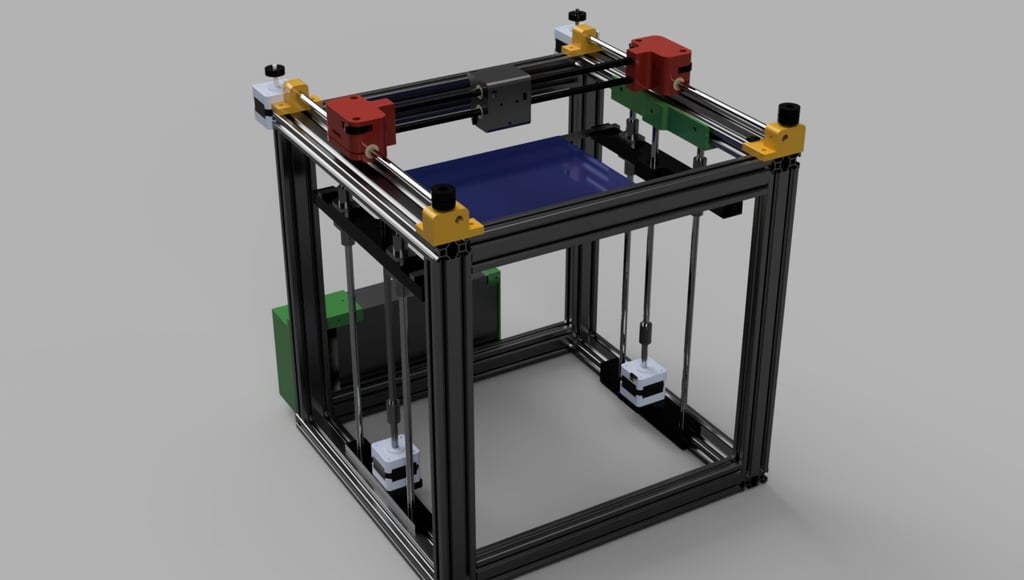 ReP_AL Core XY 3D Printer Small