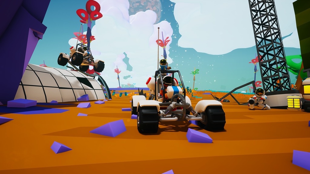 Astroneer Buggy (with seat)