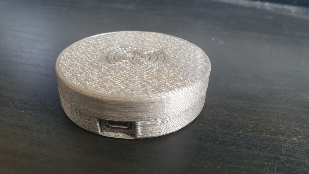 Wireless Charger Puck (QI Charger)