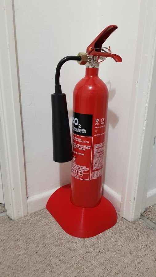 Fire Extinguisher Stand