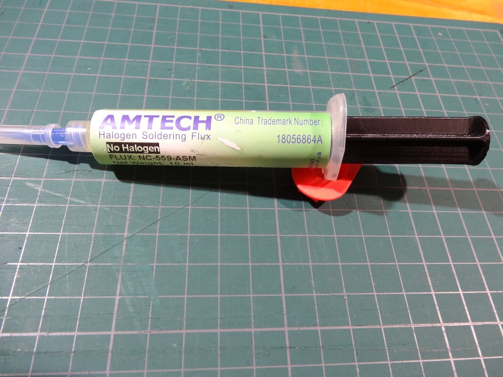 Amtech 10ml flux syringe plunger