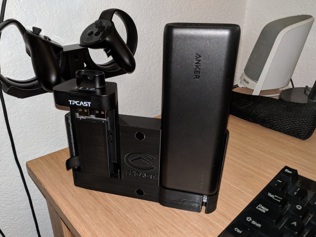 TPCast - Wall Mount & Charge Stand