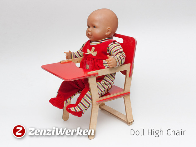 Doll High Chair [obsolete]