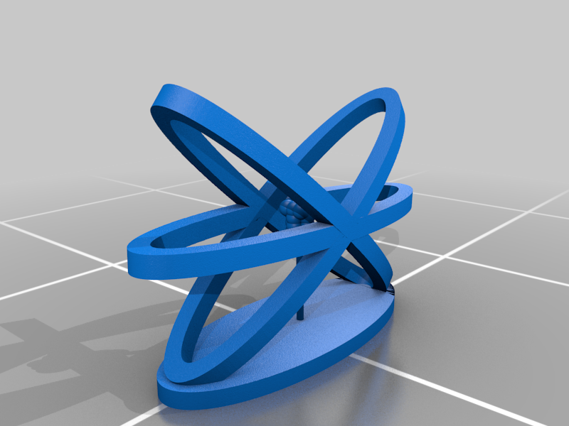 Atom-Proton-Neutron-Electron-