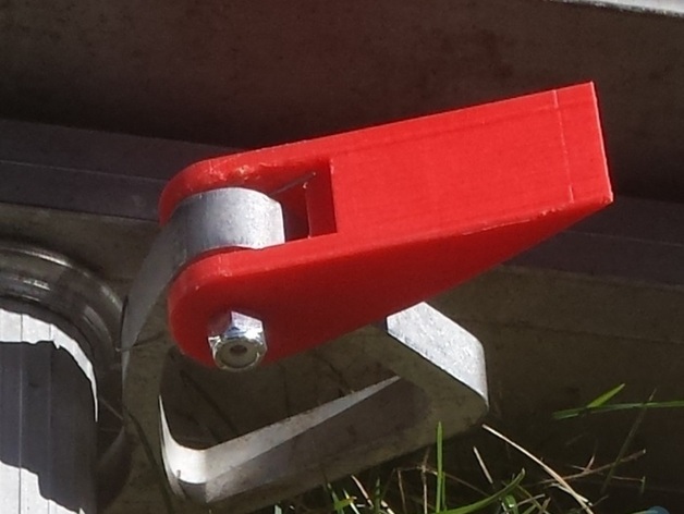 Replacement Flipper for Extension Ladder