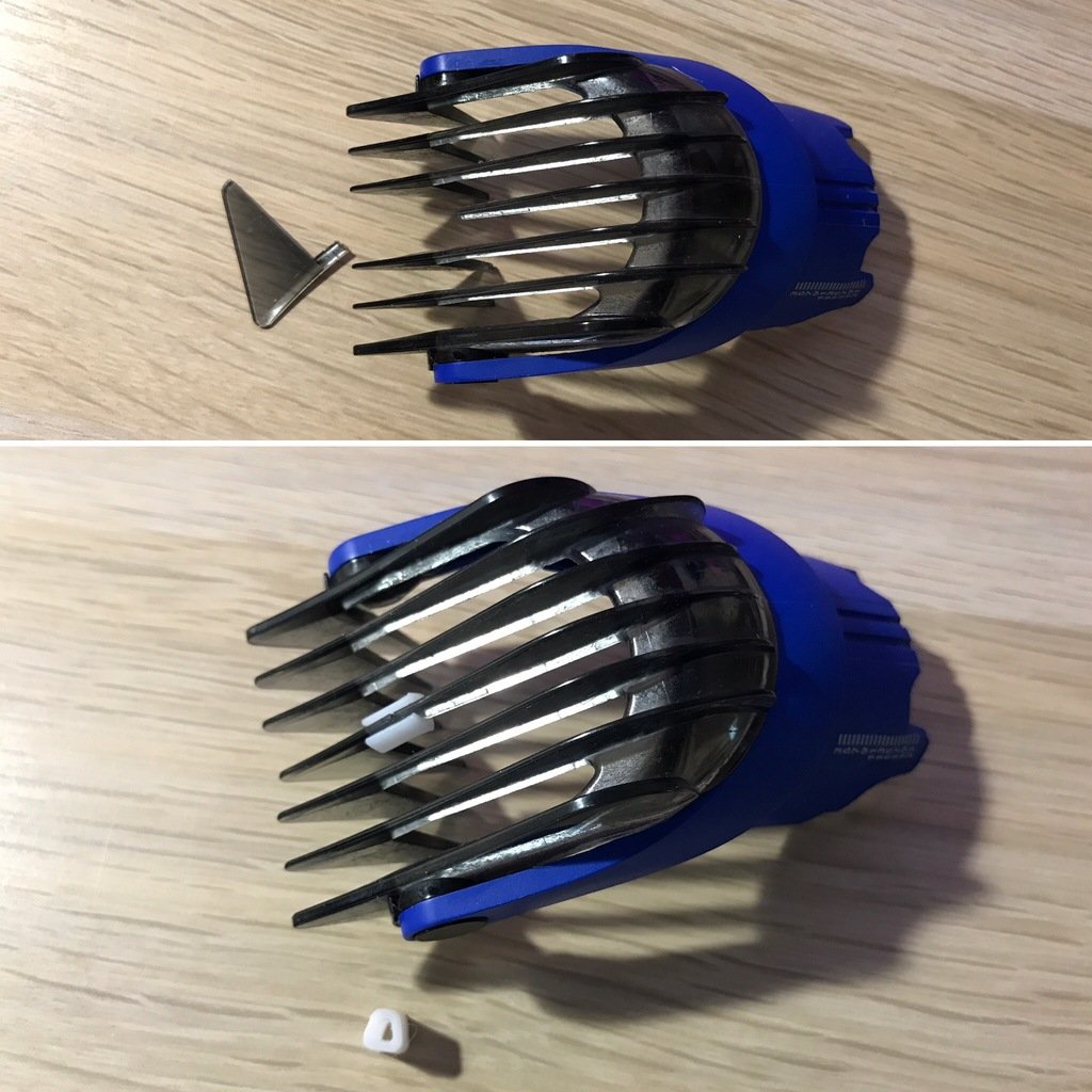 Fix for Philips QC5370 Hair Clipper Comb