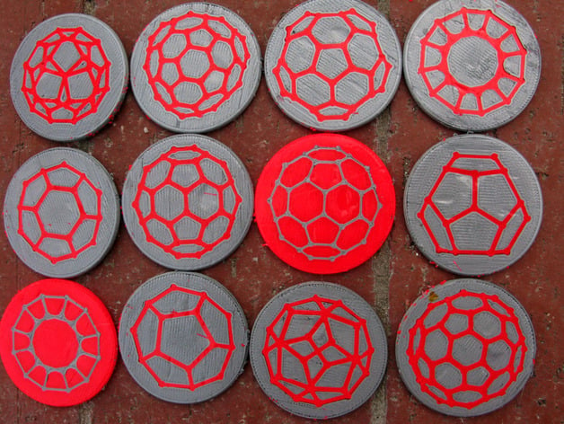Decorative Disks - Bucky Balls
