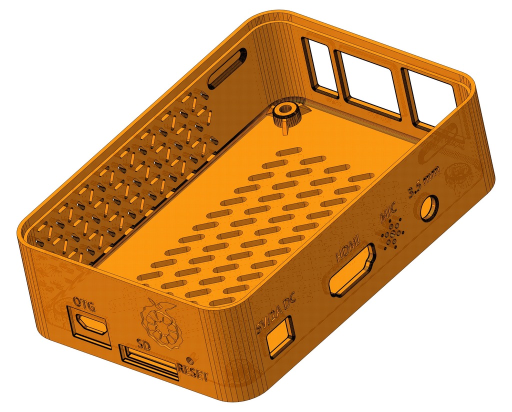 Orange pi pc case