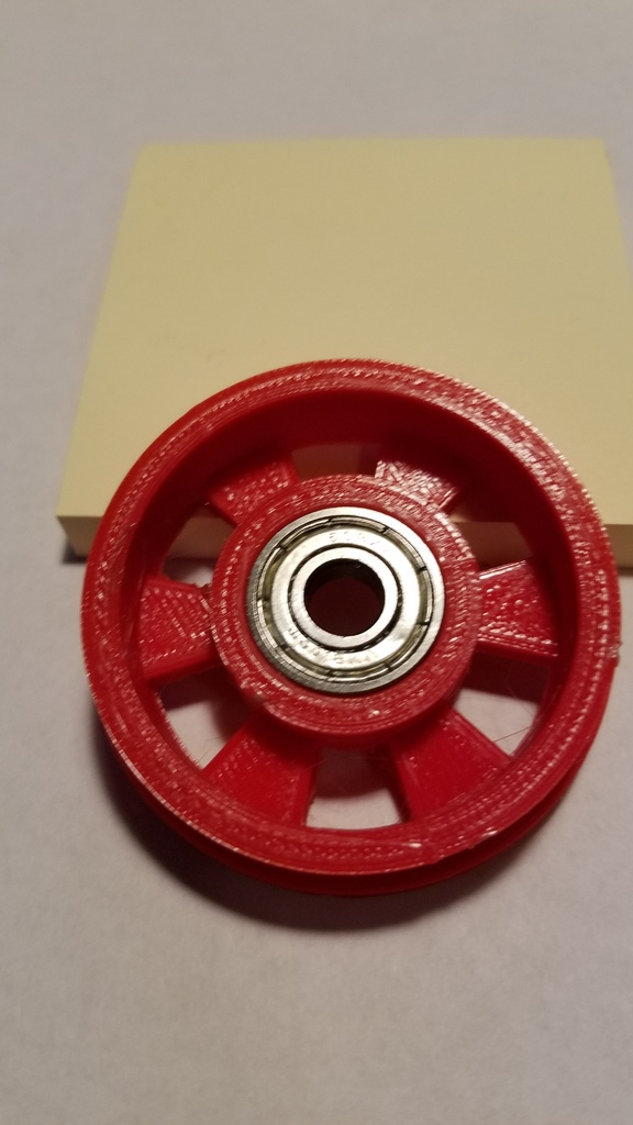Spool tangle and out of filament Anet A8 stock board