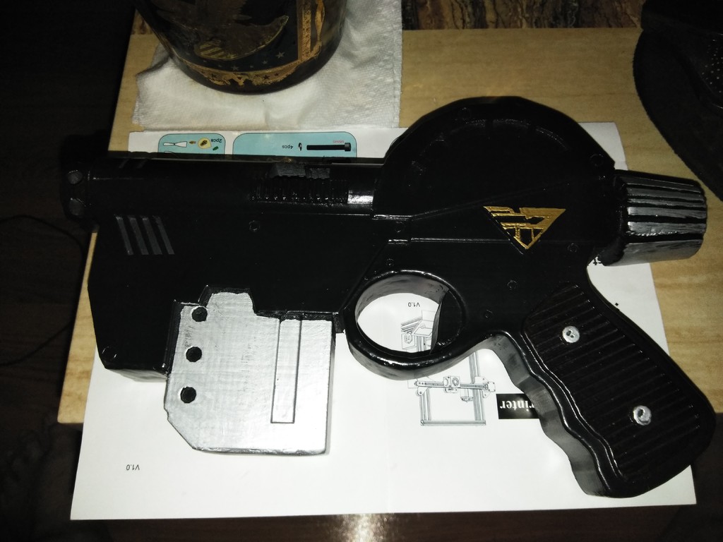 Judge Dredd Lawgiver pistol
