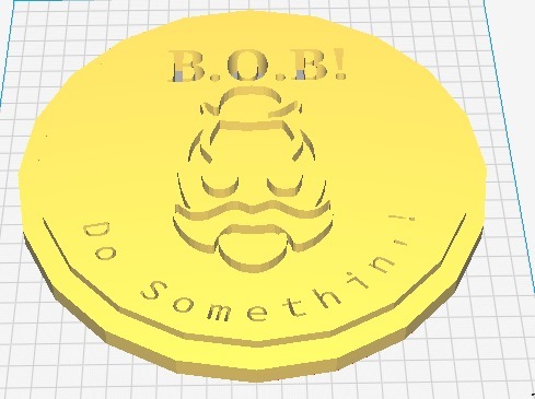 B.O.B. Overwatch Coin
