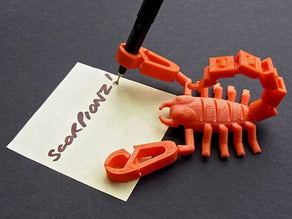 Scorpionz... with Rotating Tail and Pincers that Nip!