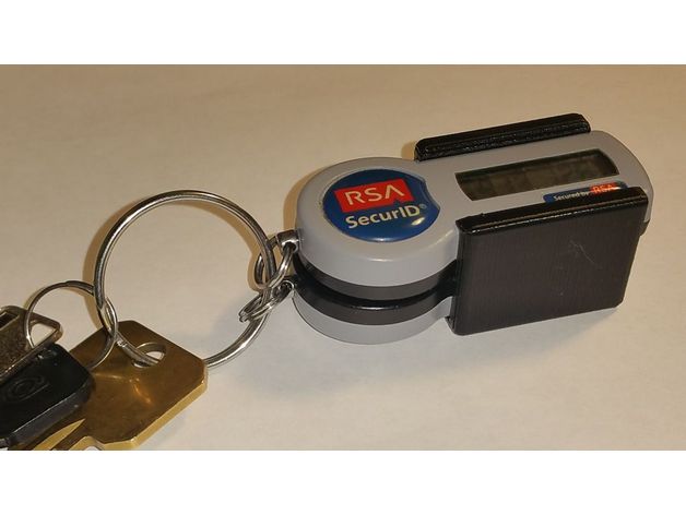 RSA Dual Token holder - Blank