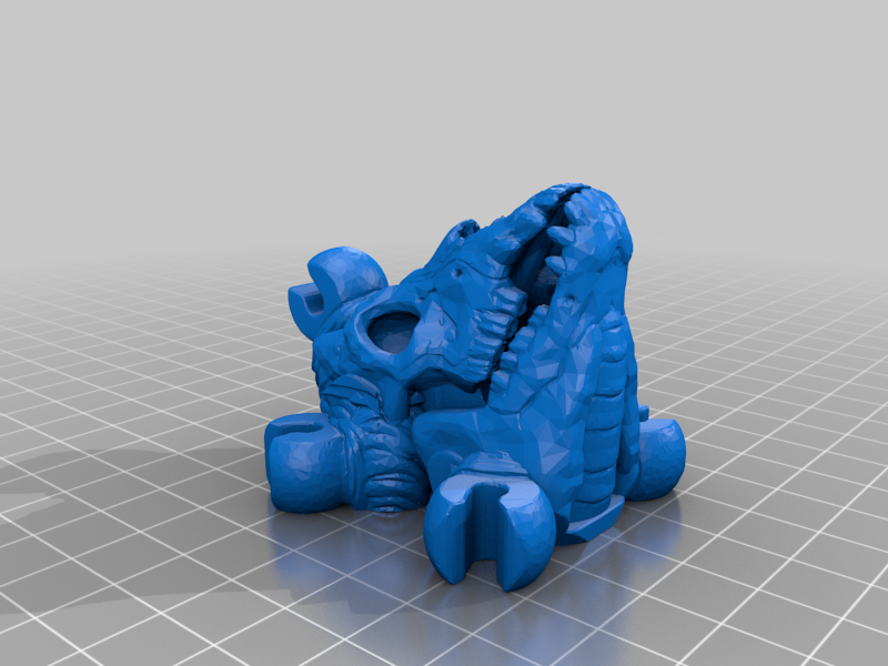 Sleeping Bag body for skullbot-FIXED