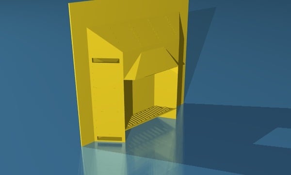 Efficient Open Fireplace