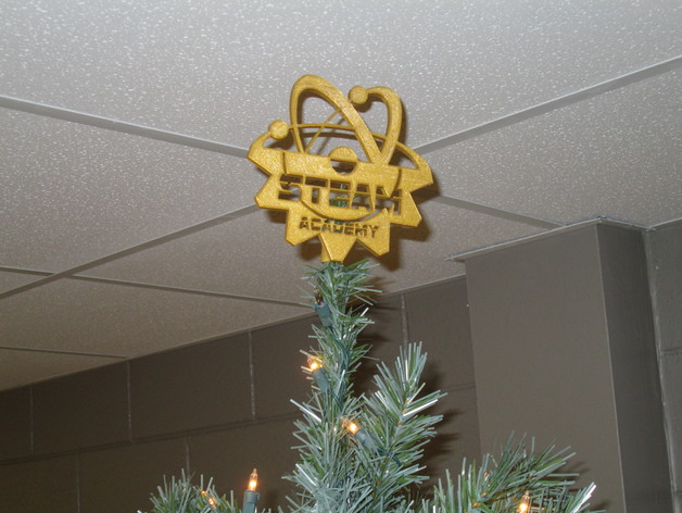 The STEAM Academy - Tree Topper