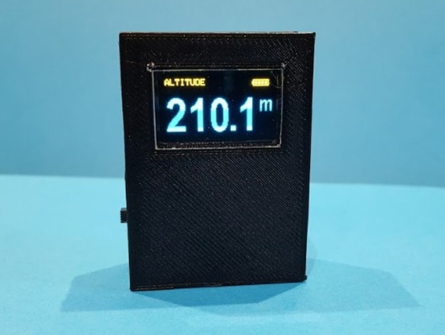 Tiny Arduino Altimeter