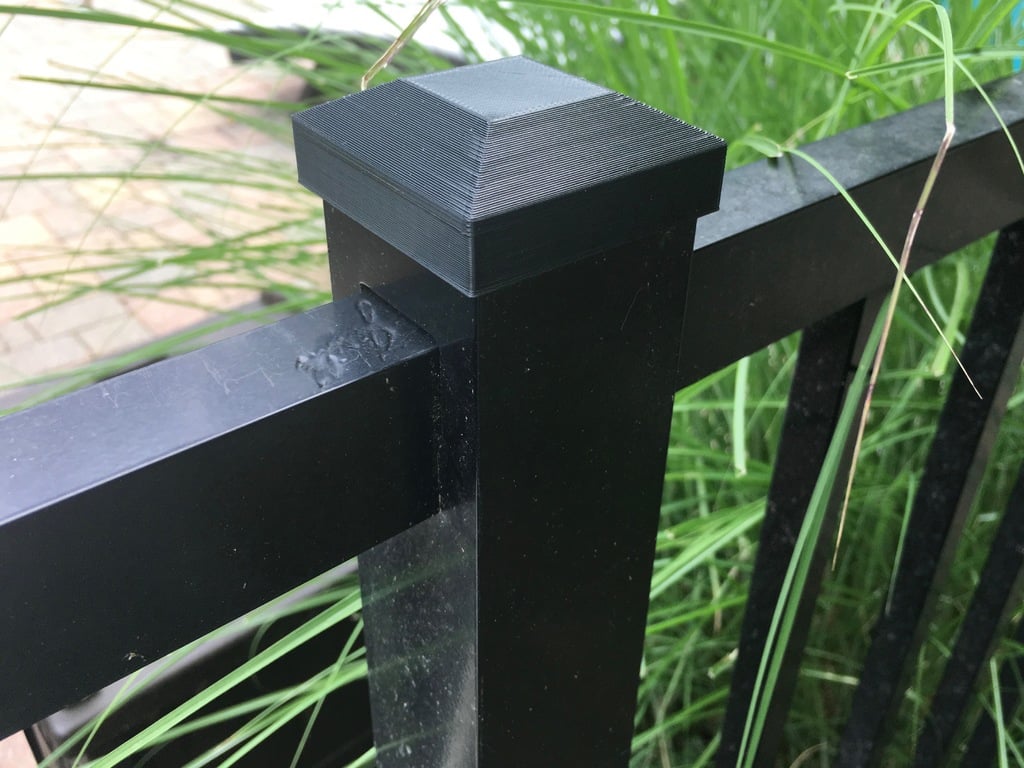 Estate Fence Post Cap