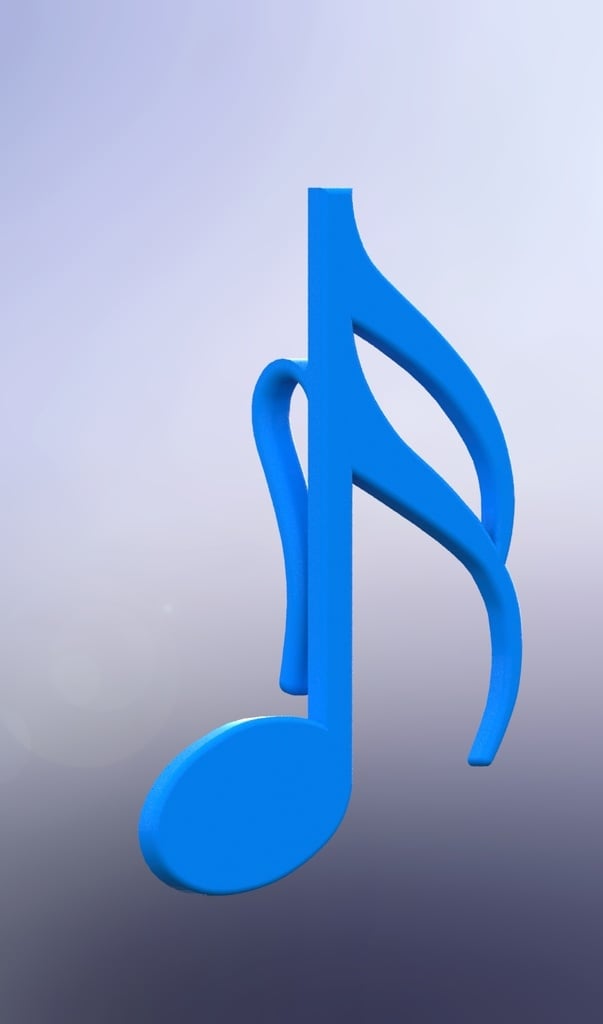 Clips - music note