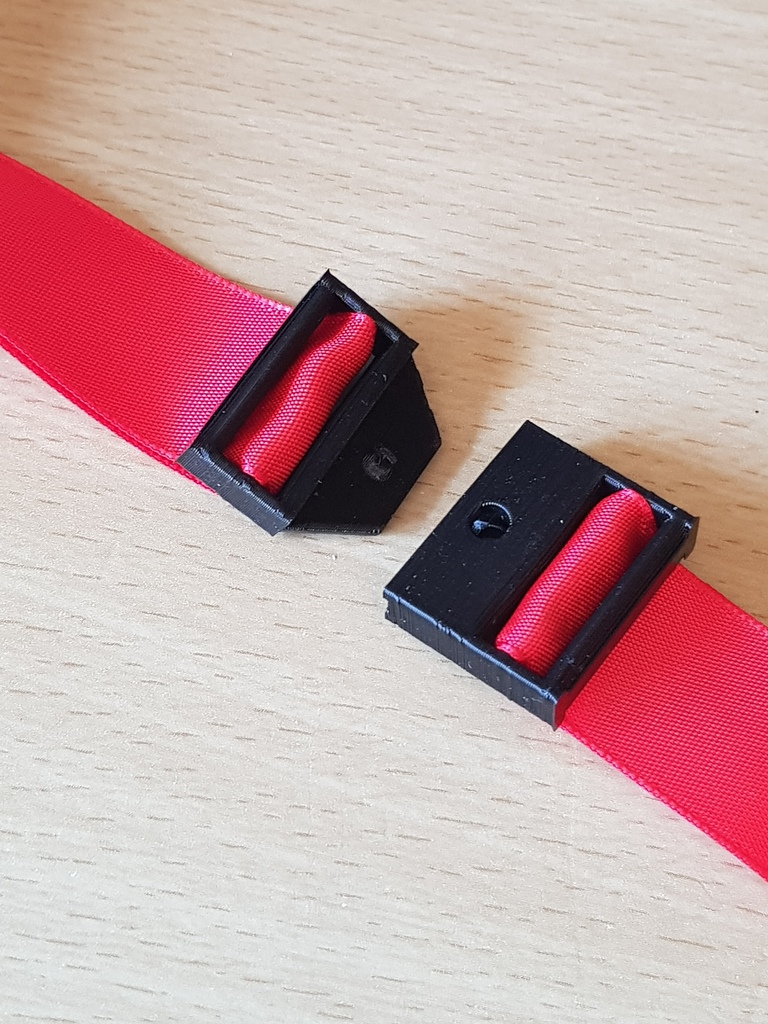 Lanyard Safety Clip (Can also be used for Medals)