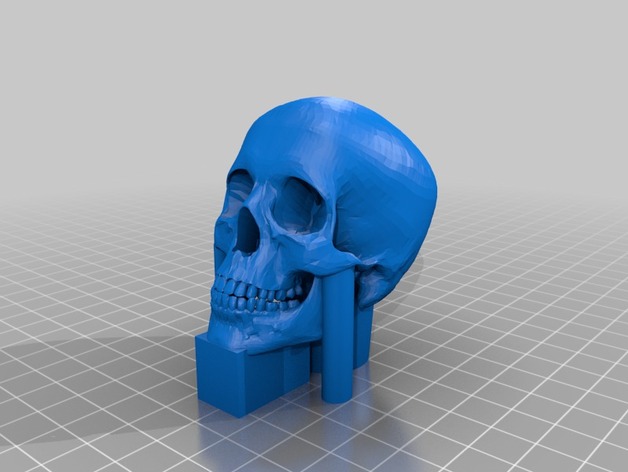 gear lever skull parts 2