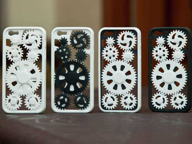 Gear case for iPhone 5