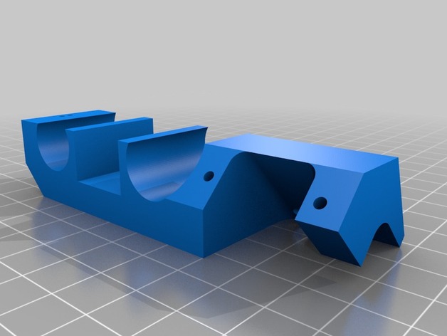 X-Carriage for Borlee Mini 3D printer