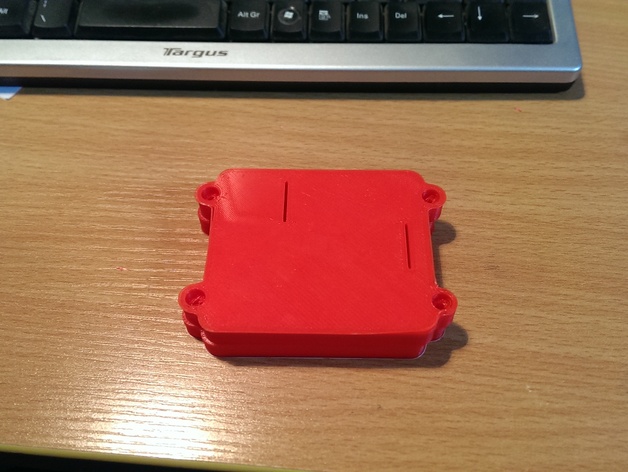 Extra top without gpio access for Safe and secure Raspberry Pi A+ Case