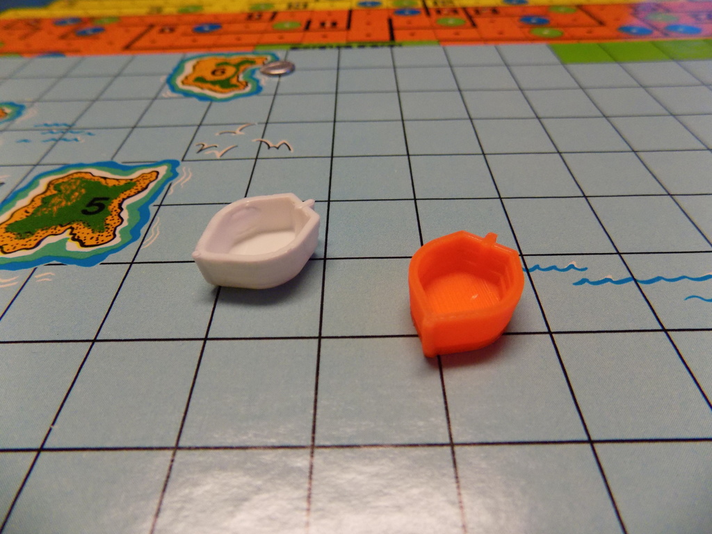 Life Boat for Abandon Ship (The Sinking of the Titanic) board game
