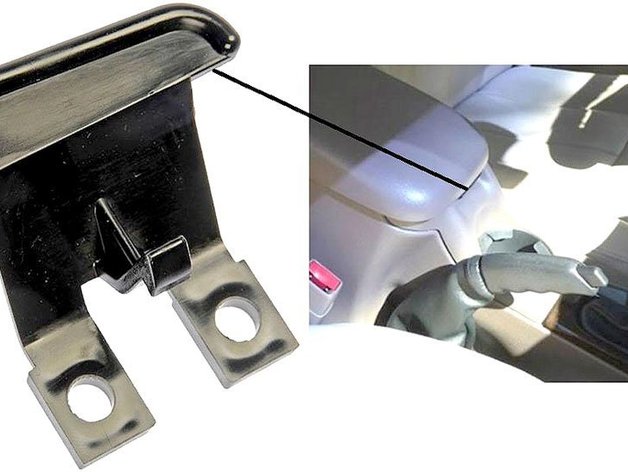 GMT360 Center Console Latch