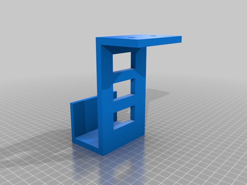 TV Cart Cable Bracket