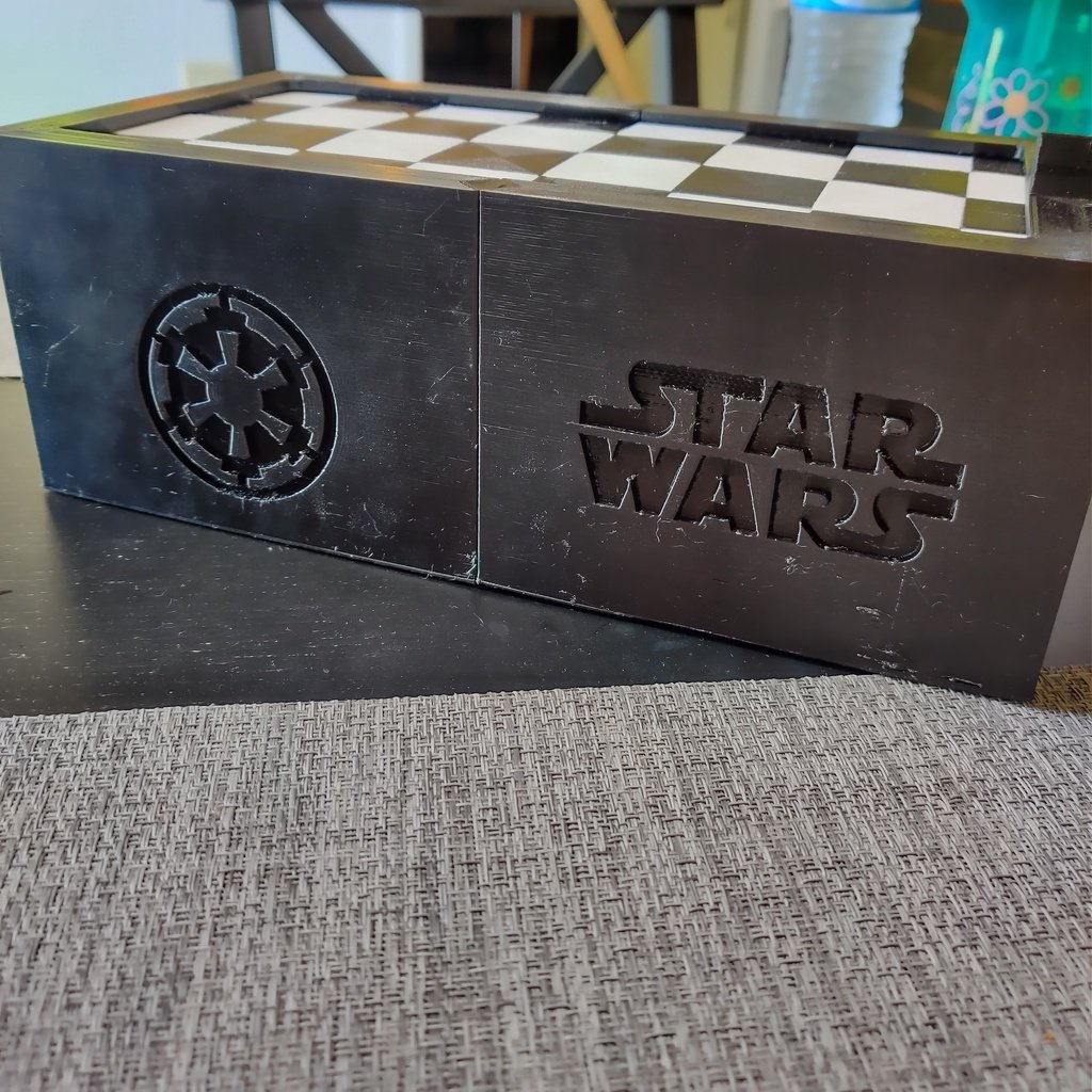 Star Wars Travel Chess Box
