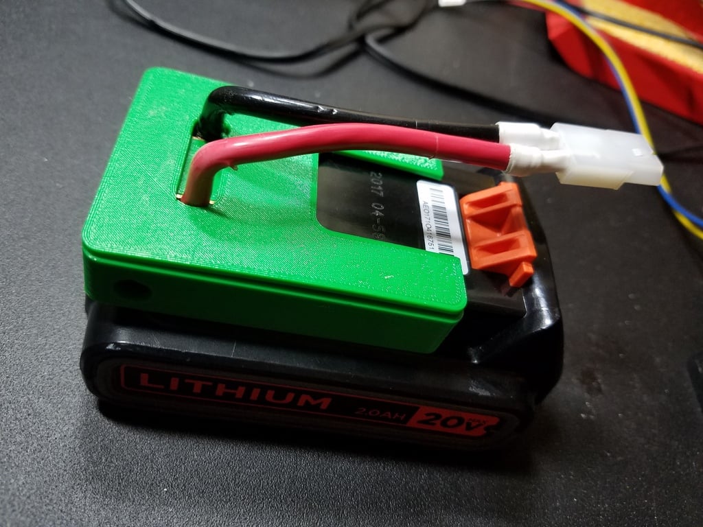 Craftsman or Black & Decker 20v battery connector