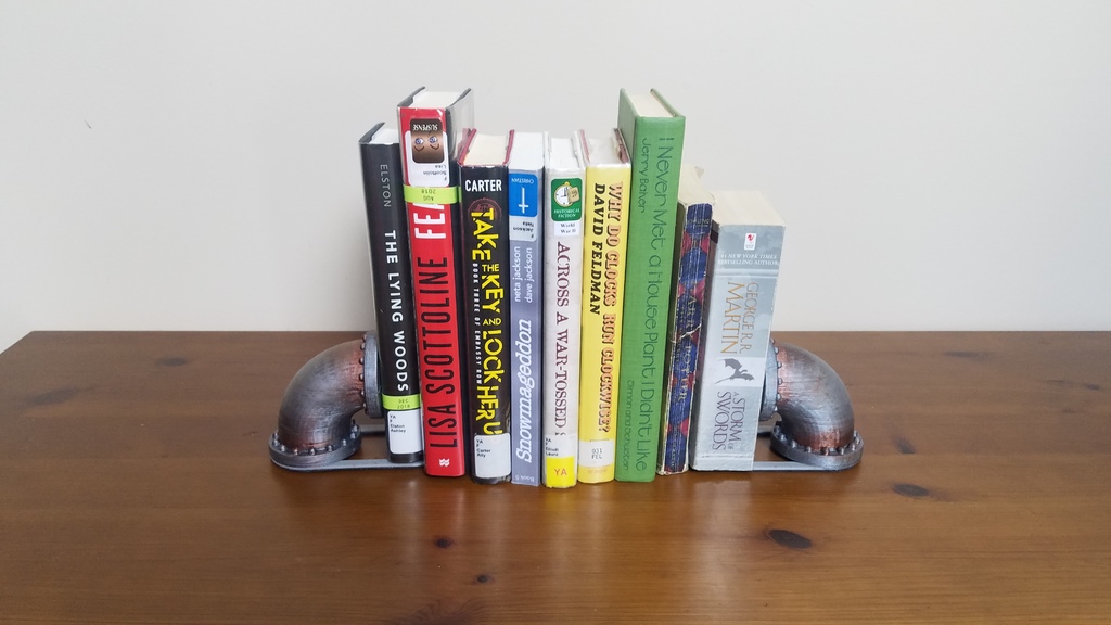 Pipe to Ground Bookends