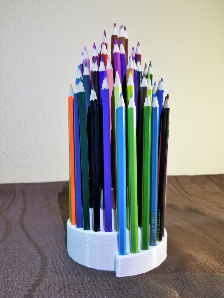 Colored Pencil Stand / Organizer