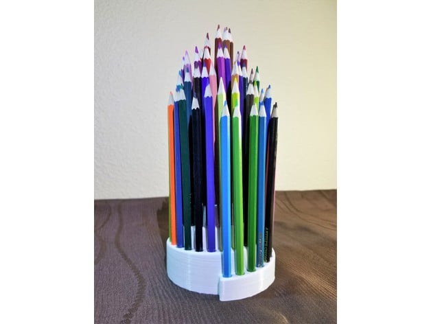 Colored Pencil Stand Organizer