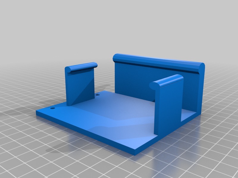 Canvas Hub Mount for 2020 Extrusion