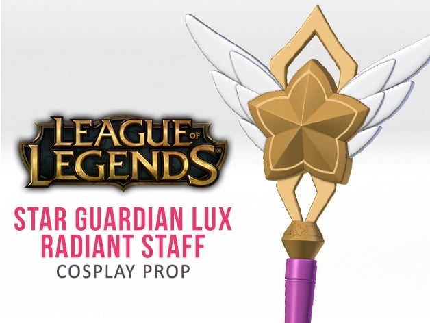 Star Guardian Lux Staff