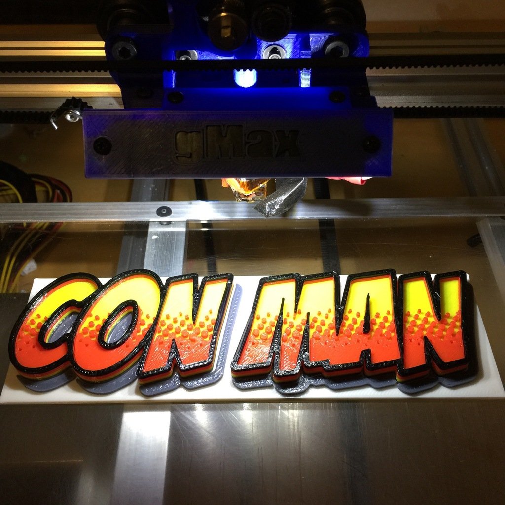 Con Man logo (The Alan Tudyk / Nathan Fillion show)