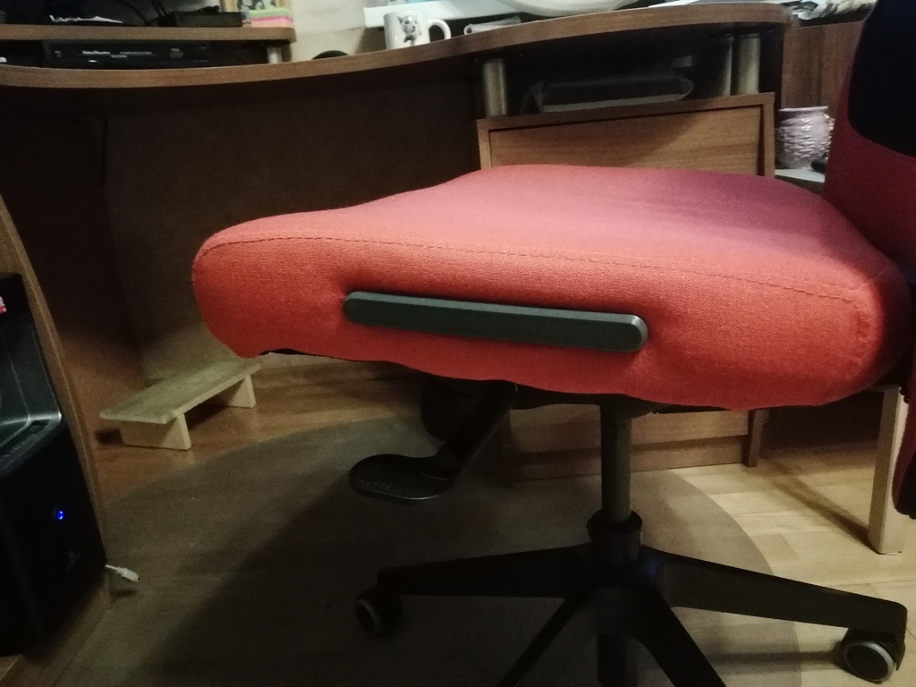 IKEA Markus chair handle mount nuts cap