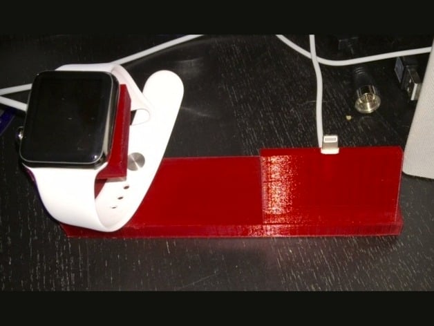 Apple Watch iPhone Dock