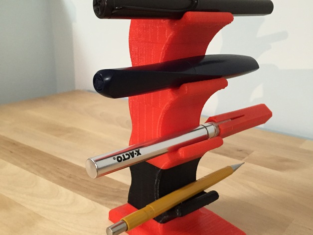 Desktop modular pen stand